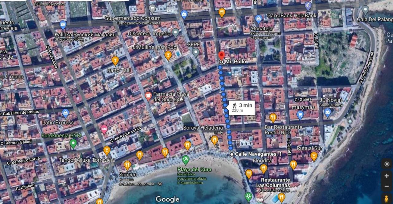 Apartament Dos Playas Torrevieja Exterior photo